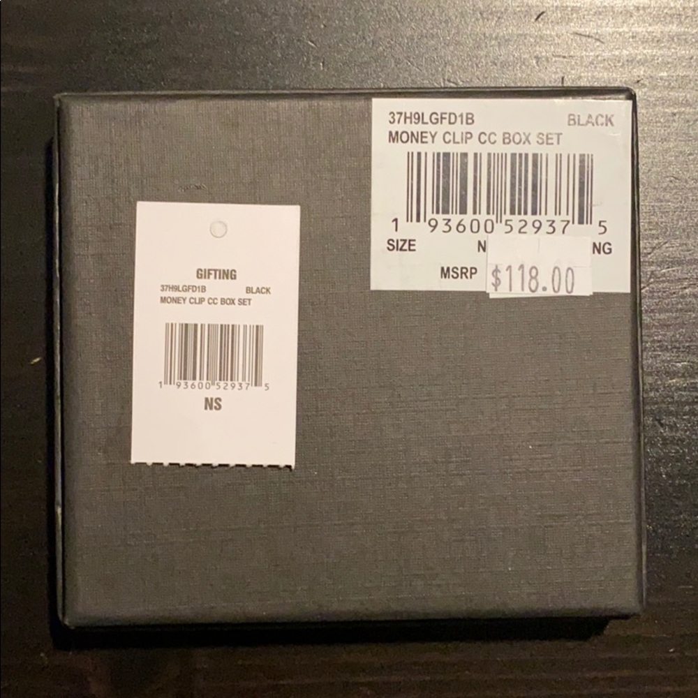 🔥SALE🔥 NWT Michael Kors Money Clip Gift Set - Picture 6 of 6